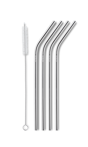 Reusable Drinking Straw – Silver
