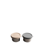 Snack Container - Dark Grey / Cream Beige - 100ML