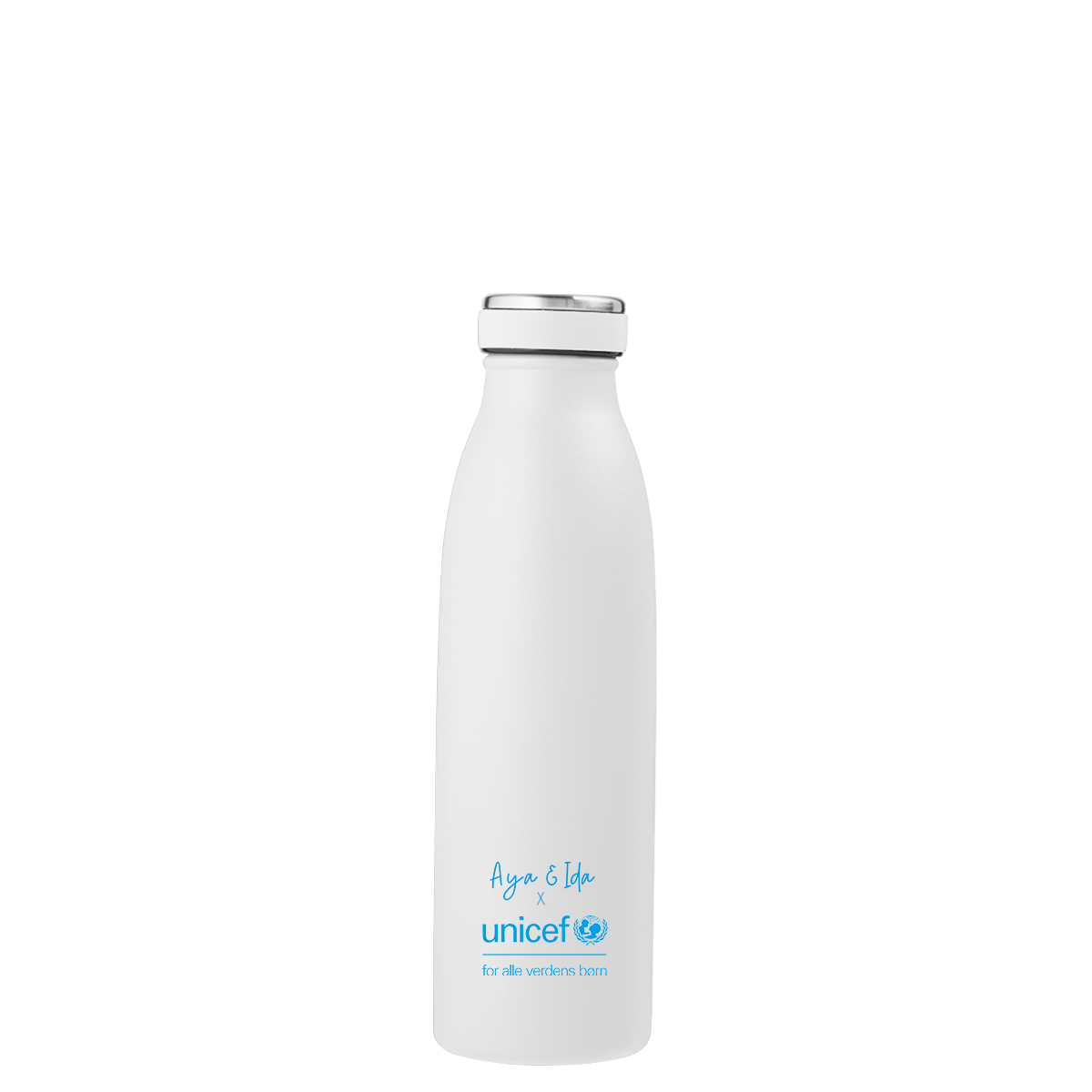 Drikkeflaske - UNICEF x AYA&IDA - 500ML