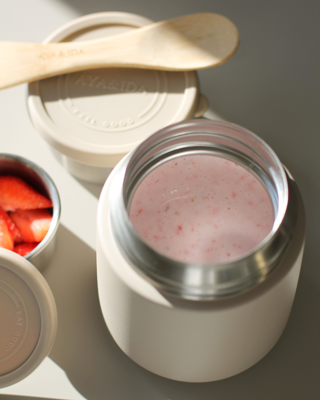 Nem koldskål-shake i Food'ie
