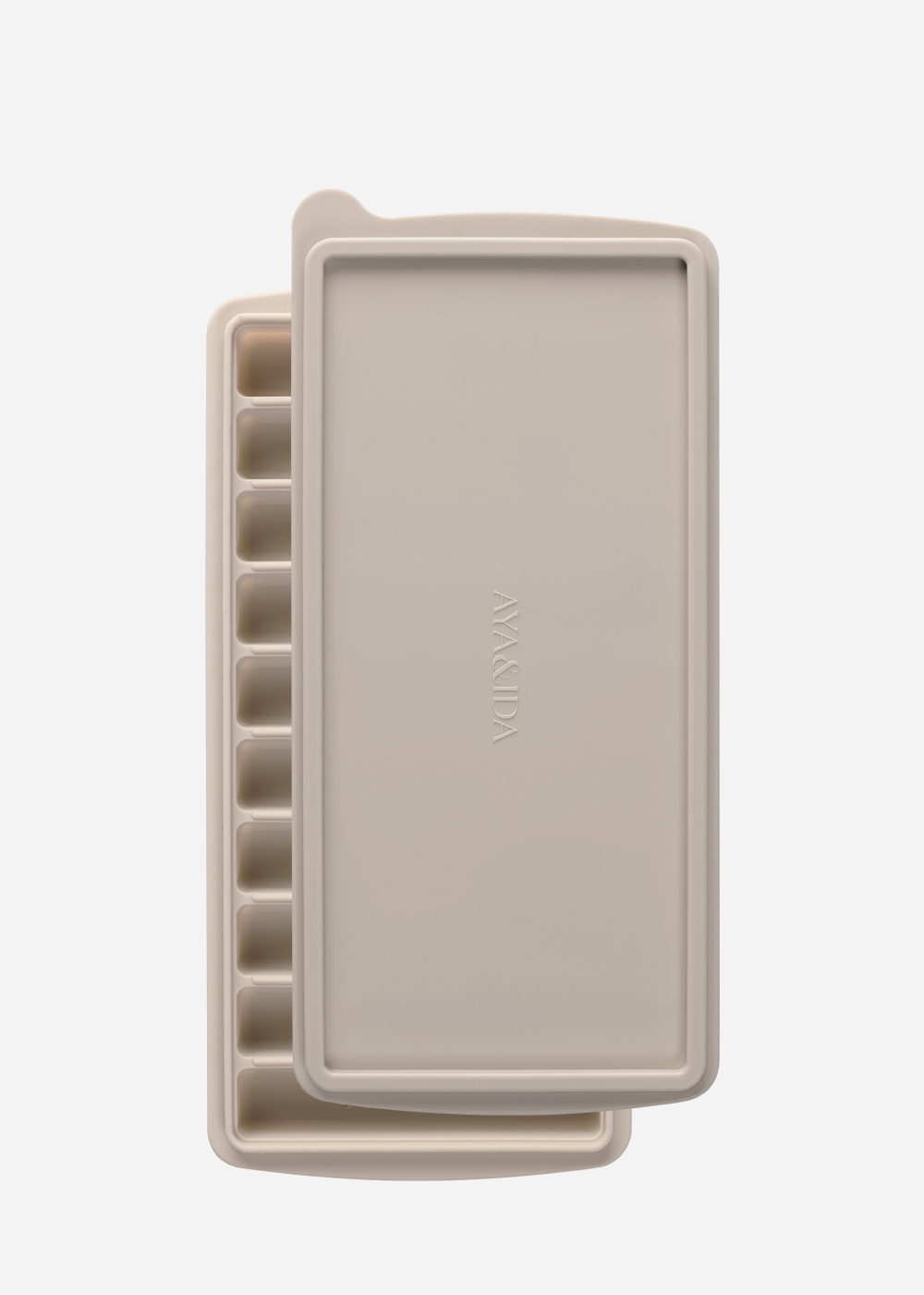 Ice Cube Tray - Cream Beige