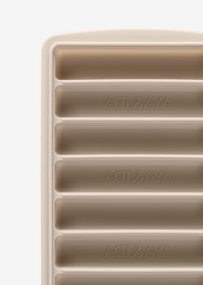 Ice Cube Tray - Cream Beige