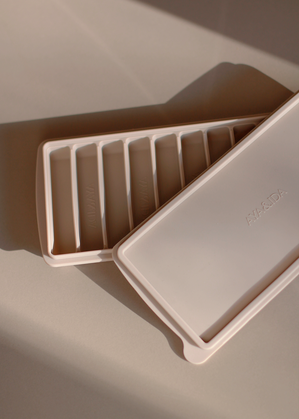 Ice Cube Tray - Cream Beige