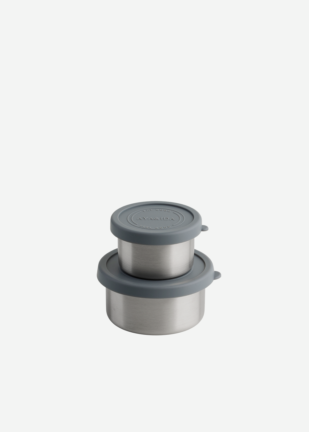 Snack Container - Dark Grey / Matte Black - 100ML
