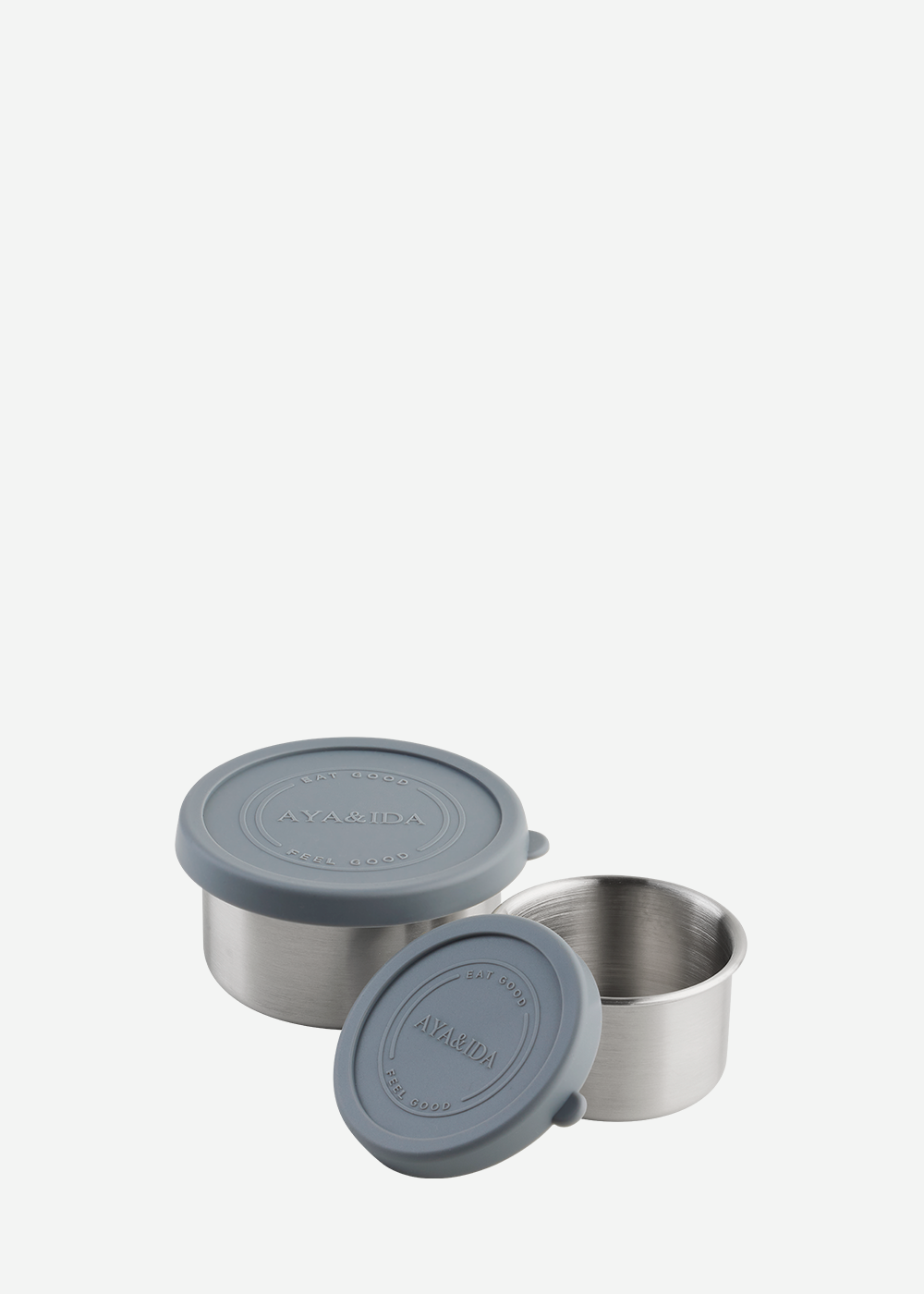 Snack Container - Dark Grey / Matte Black - 100ML