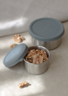 Snack Containers - Dark Grey - 100ML + 200ML