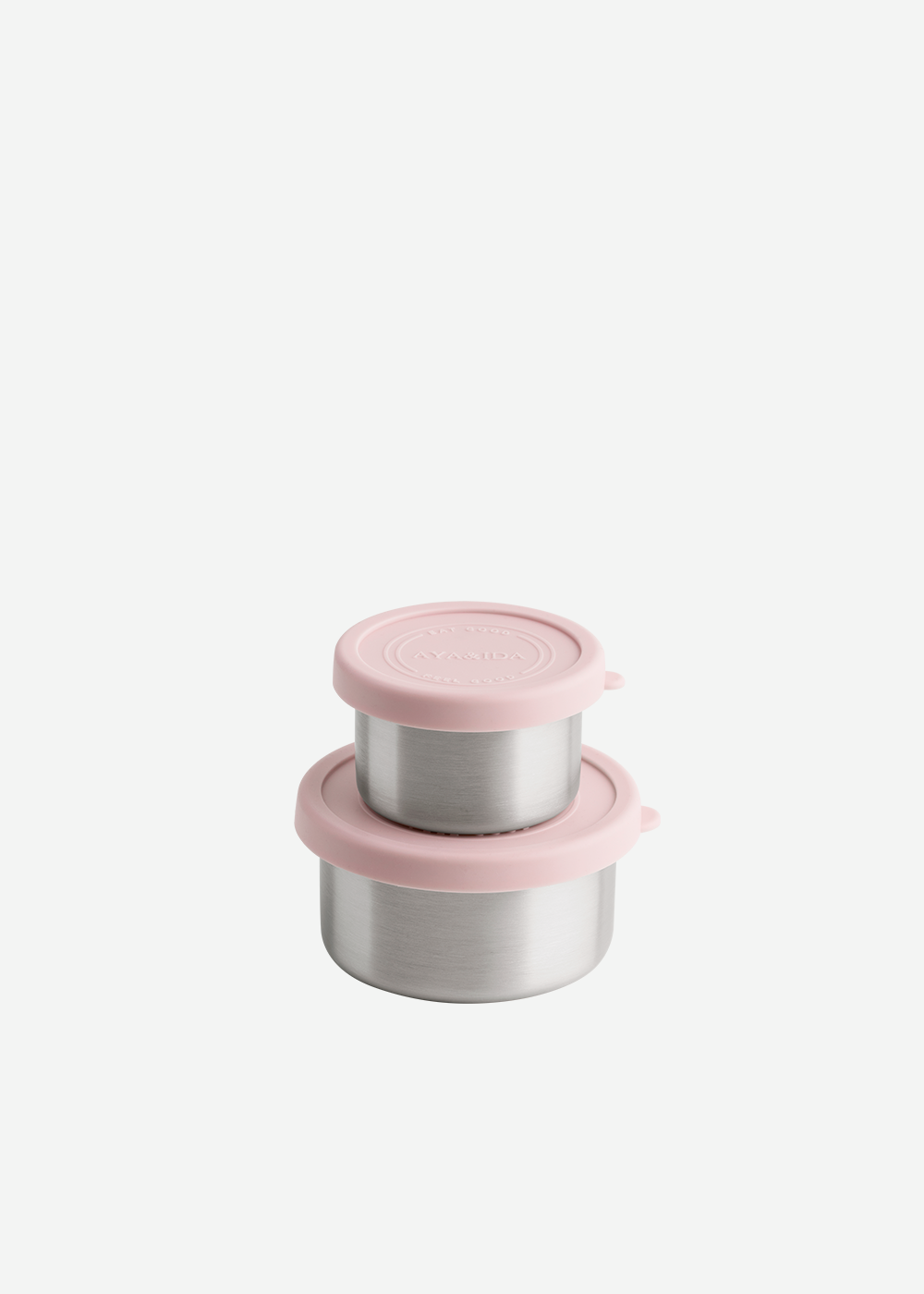 Snack Container - Soft Rose 100ML+200ML