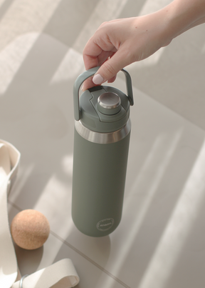 Sports Bottle - Tropical Green - 700ML