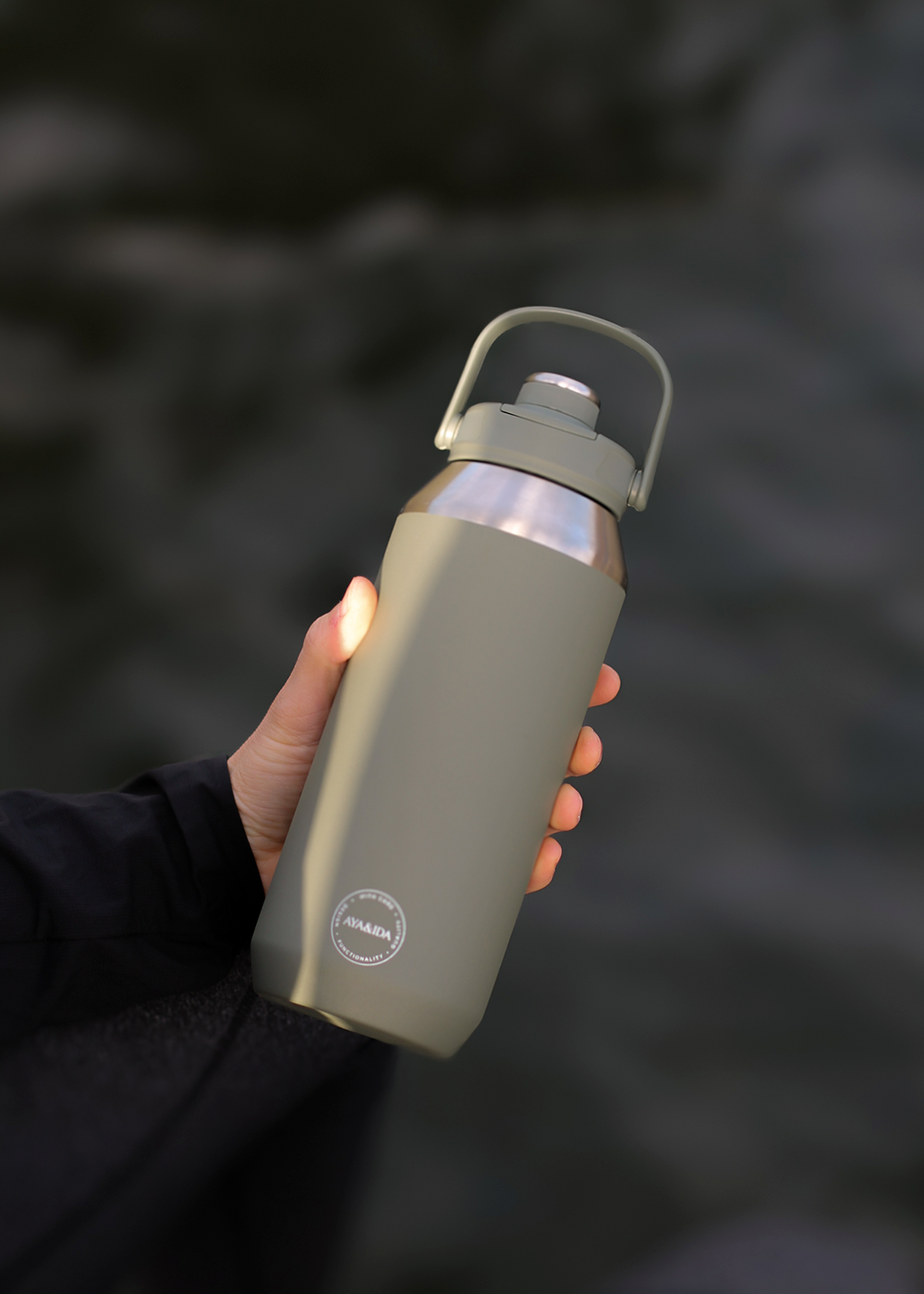 Sports Bottle - Tropical Green - 950ML