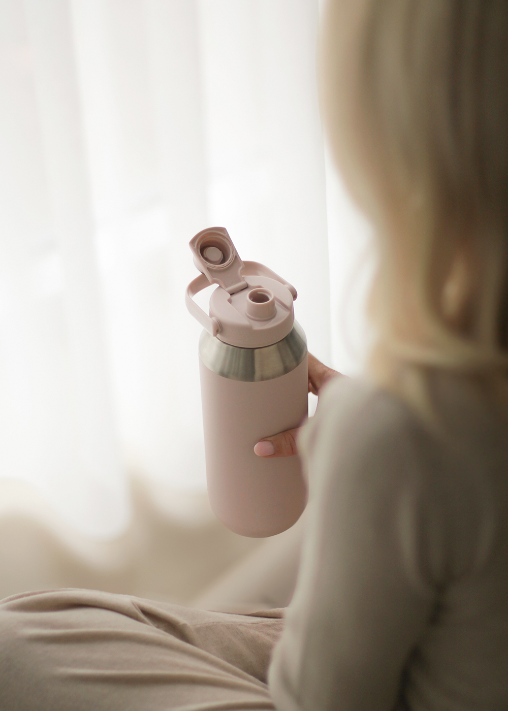 Sports Bottle - Soft Rose - 950ML