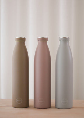 Drinking Bottle - Dusty Brown - 1000ML