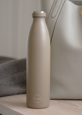 Drinking Bottle - Dusty Brown - 1000ML