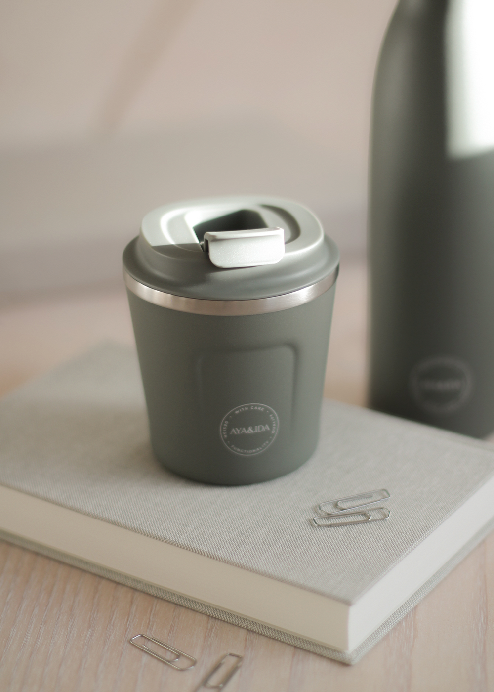 CUP2GO - Tropical Green - 240ML