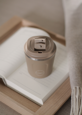 CUP2GO - Dusty Brown - 240ML