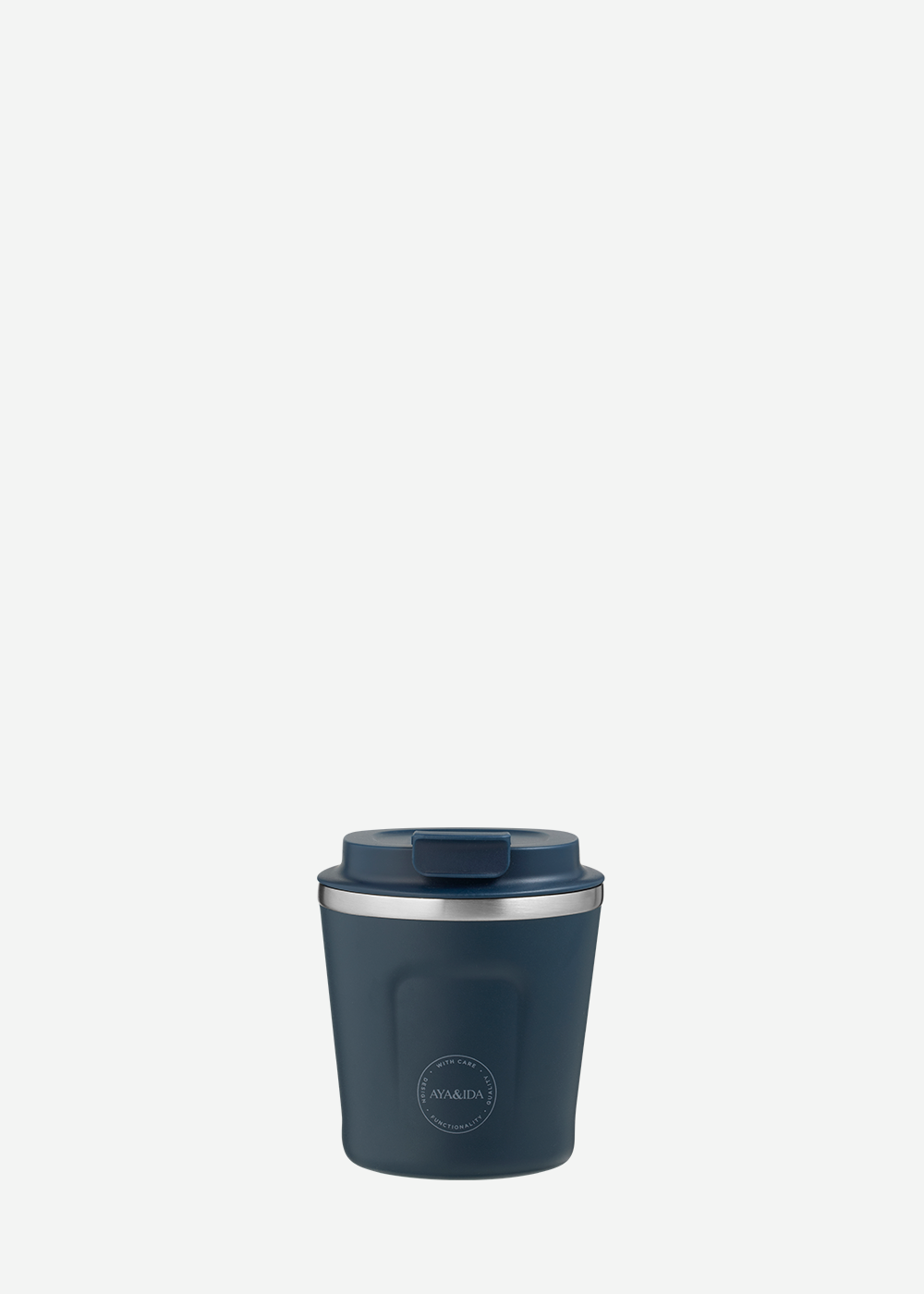 CUP2GO - Navy Blue - 240ML