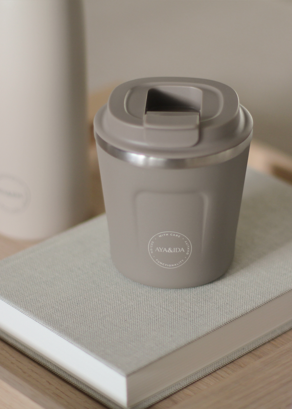 CUP2GO - Driftwood - 240ML