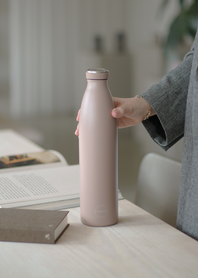 Drikkeflaske – Dusty Rose - 1000ML