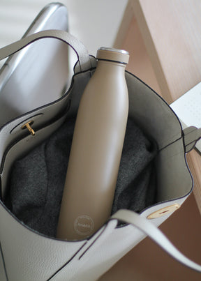 Drikkeflaske – Dusty Brown - 750ML