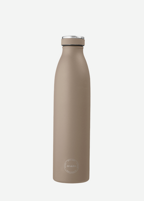 Drikkeflaske – Dusty Brown - 750ML