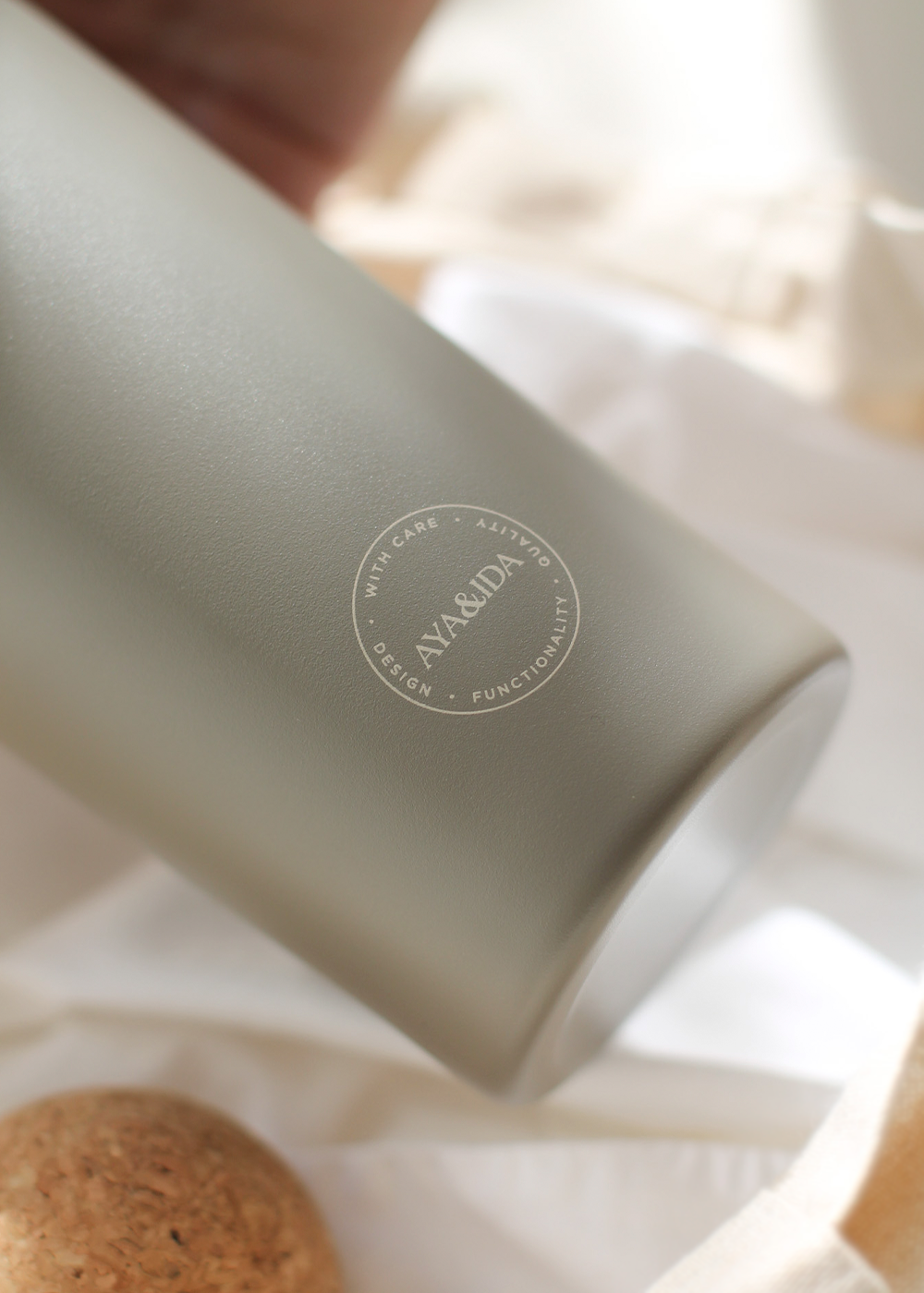 Shaker Bottle - Driftwood - 750ML