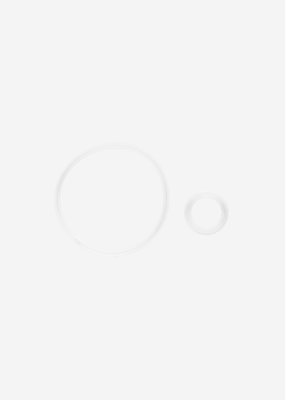 Spare Parts - Silicone Rings