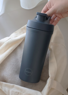 Shaker Bottle - Navy Blue - 750ML