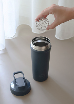 Shaker Bottle - Navy Blue - 750ML