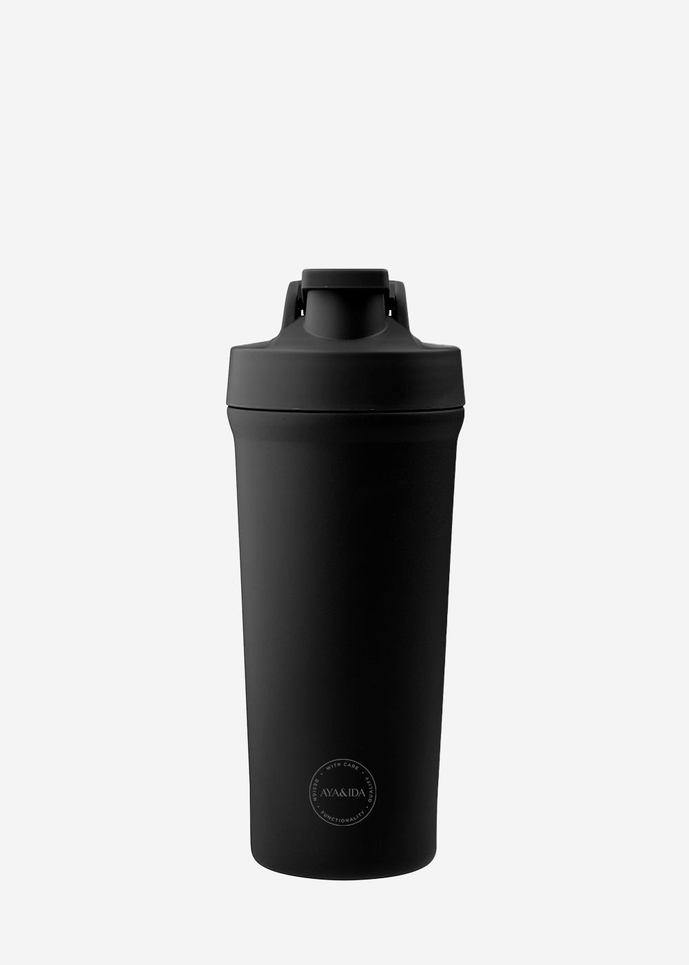 Shaker Bottle - Matte Black - 750ML