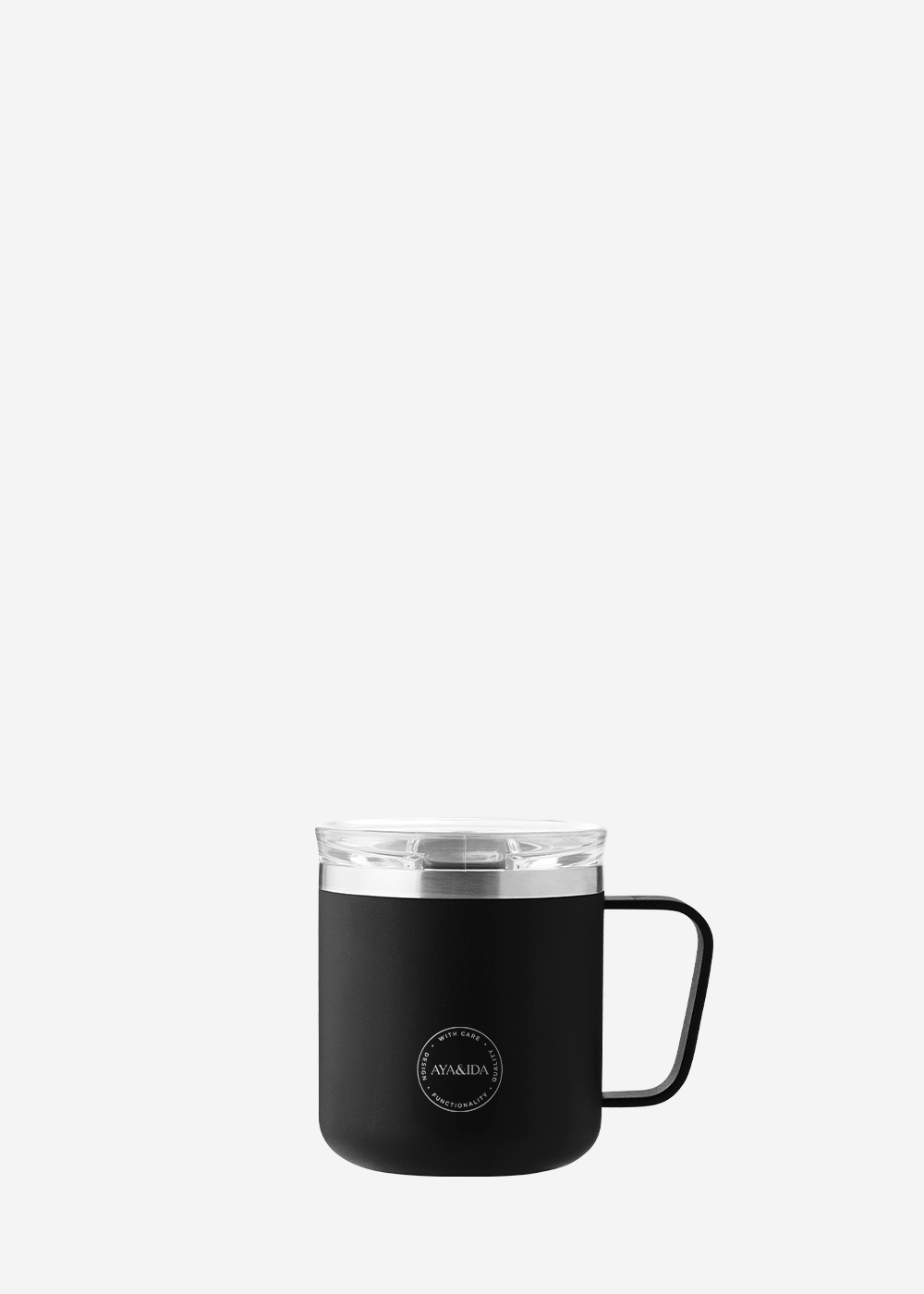 Carry Cup - Matte Black - 300ML