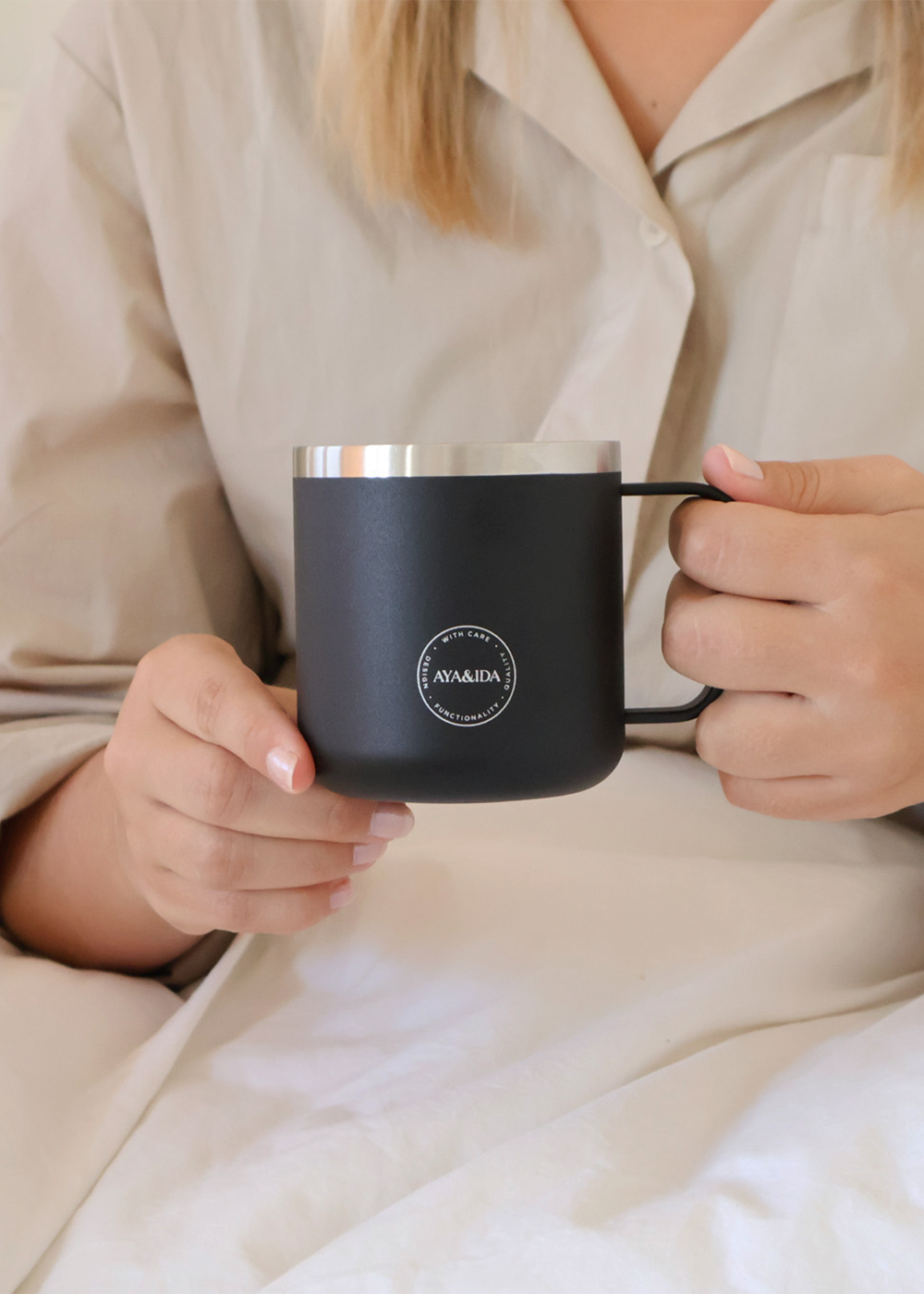Carry Cup - Matte Black - 300ML
