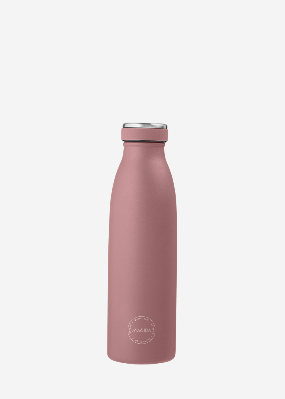 Drikkeflaske - Ash Rose - 500ML