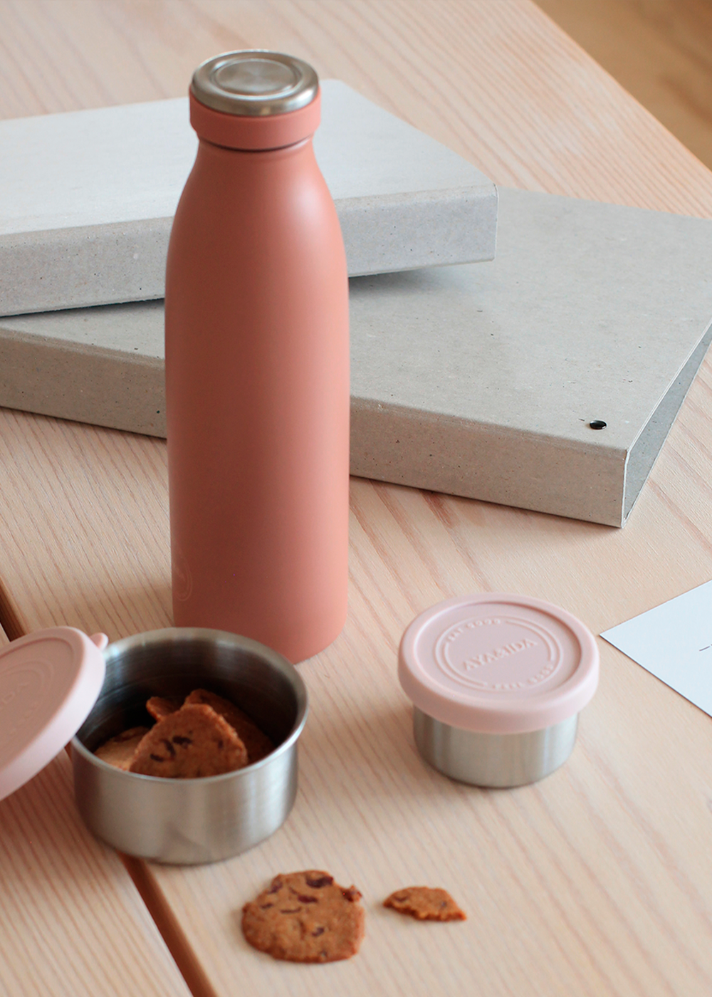 Drinking Bottle - Ash Rose - 500ML