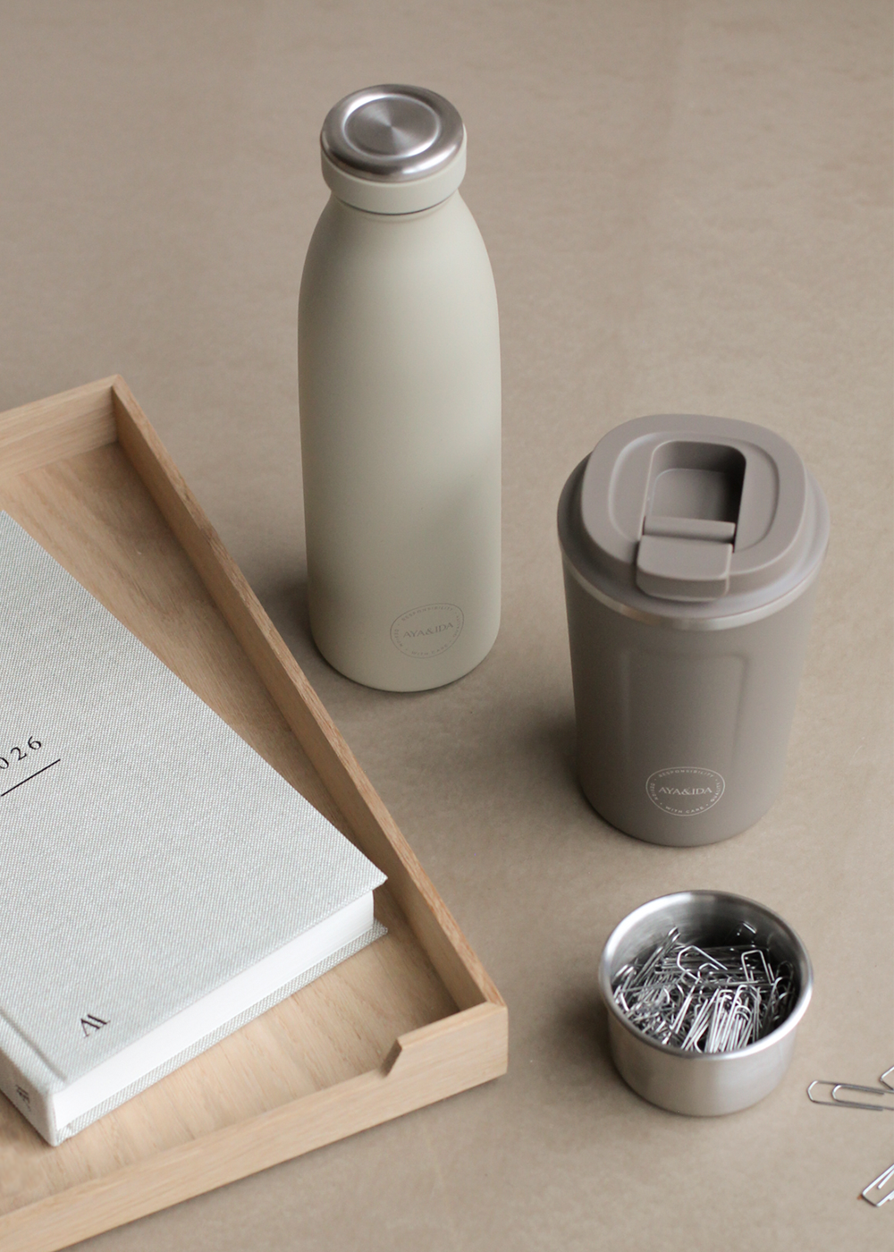 Drikkeflaske - Eucalyptus - 500ML