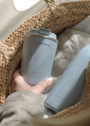 CUP2GO  - Powder Blue - 380ML