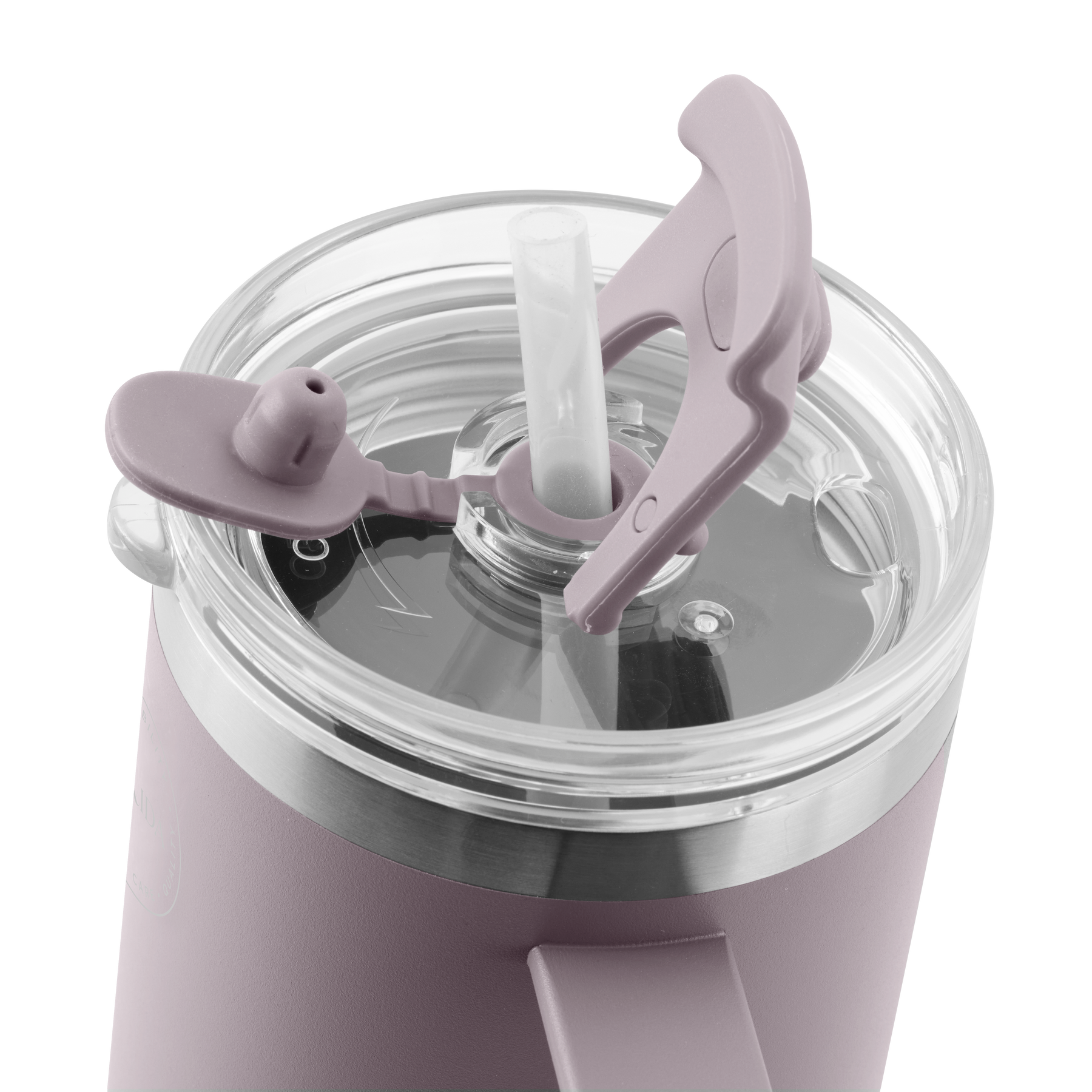 Thermo Cup with Straw - Lavender - 885ML