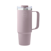 Thermo Cup with Straw - Lavender - 885ML