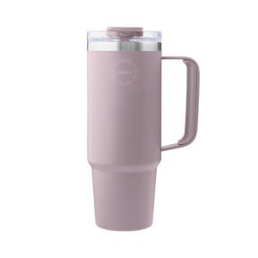 Thermo Cup with Straw - Lavender - 885ML