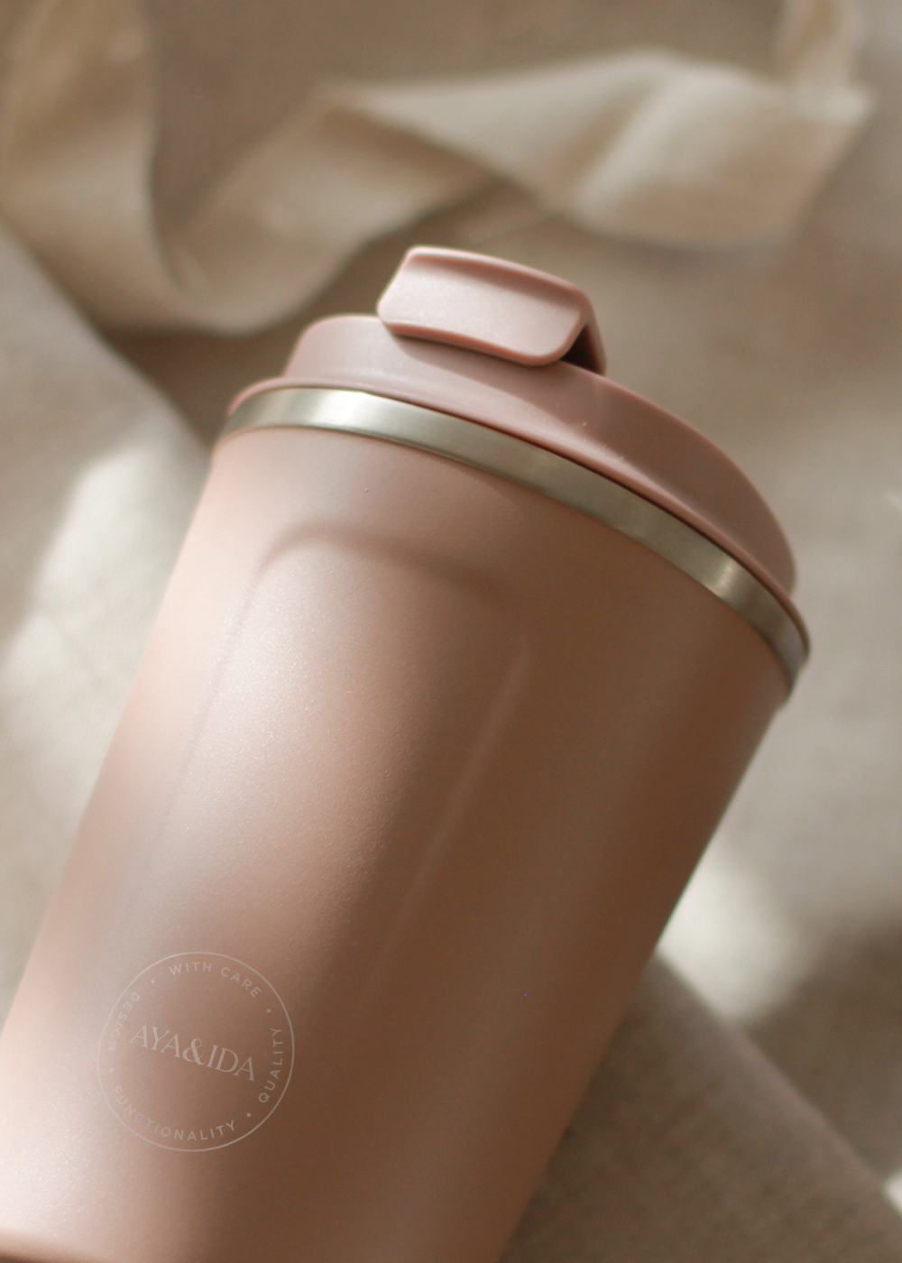 CUP2GO - Dusty Rose - 380ML