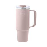 Thermo Cup with Straw - Soft Rose - 885ML