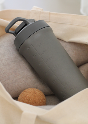 Shaker Bottle - Dark Grey - 750ML