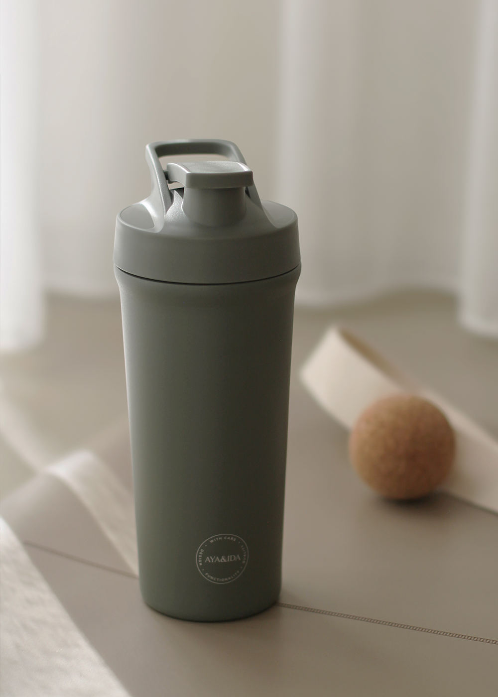 Shaker Bottle  - Tropical Green - 750ML