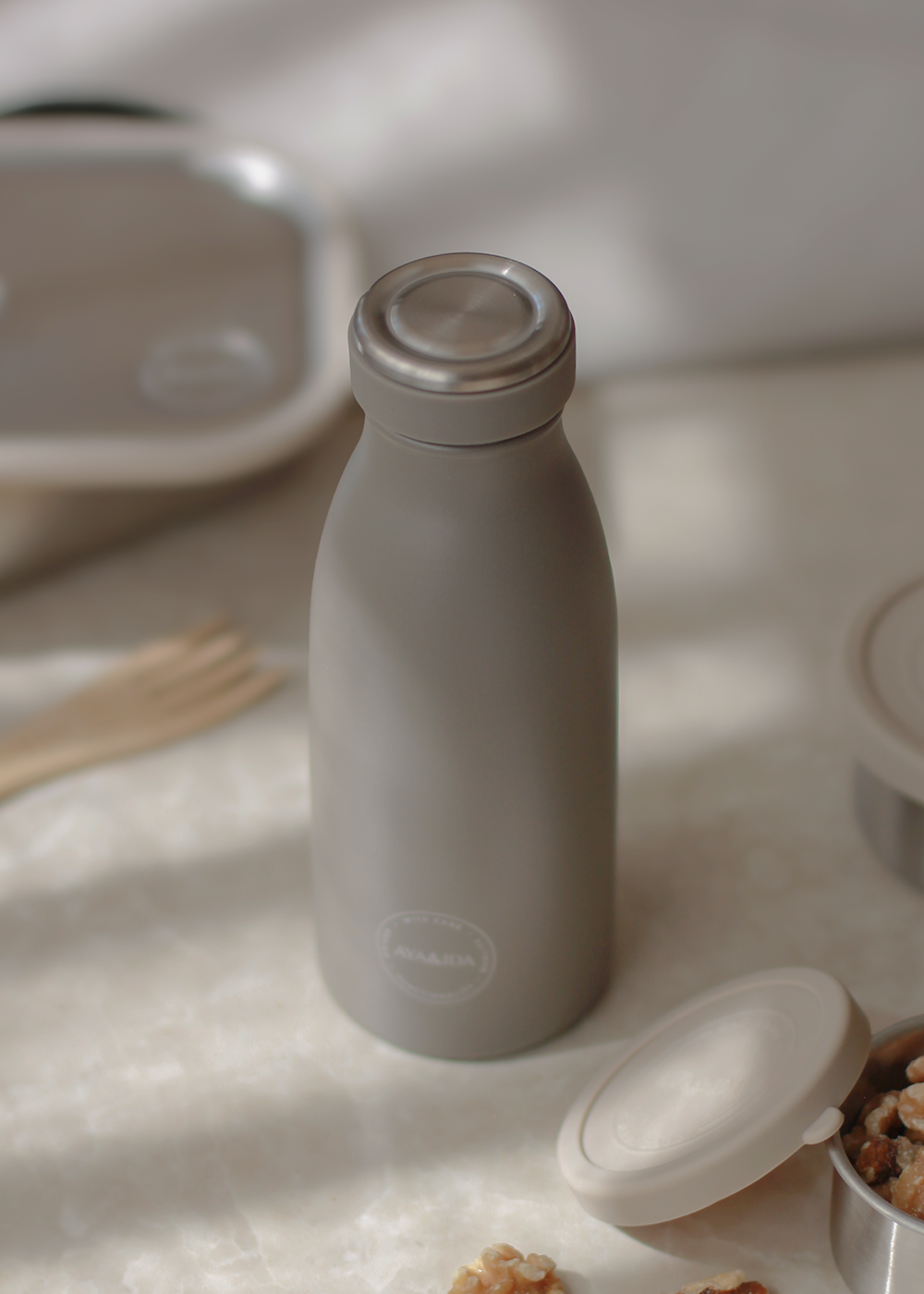 Drikkeflaske - Driftwood - 350ML