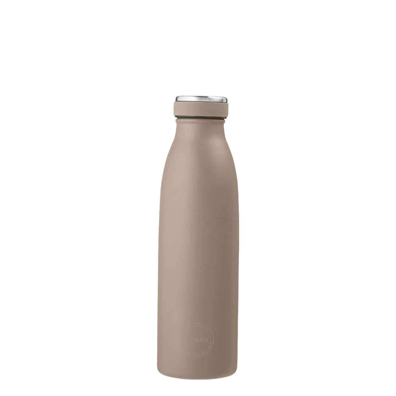 Drinking Bottle - Dusty Brown - 500ML