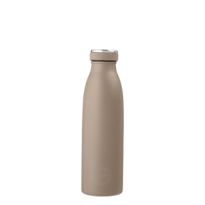 Drikkeflaske - Dusty Brown - 500ML