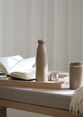 Drinking Bottle - Dusty Brown - 500ML