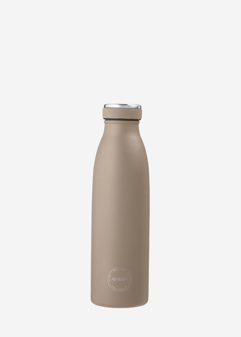 Drikkeflaske - Dusty Brown - 500ML