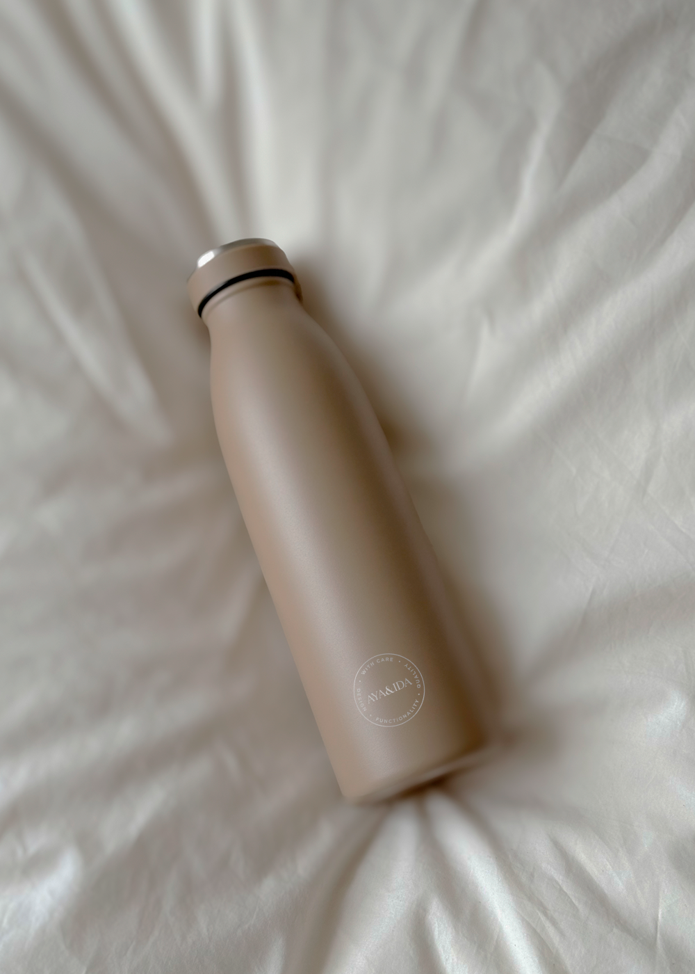 Drinking Bottle - Dusty Brown - 500ML