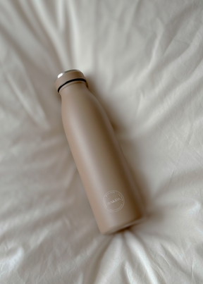 Drinking Bottle - Dusty Brown - 500ML