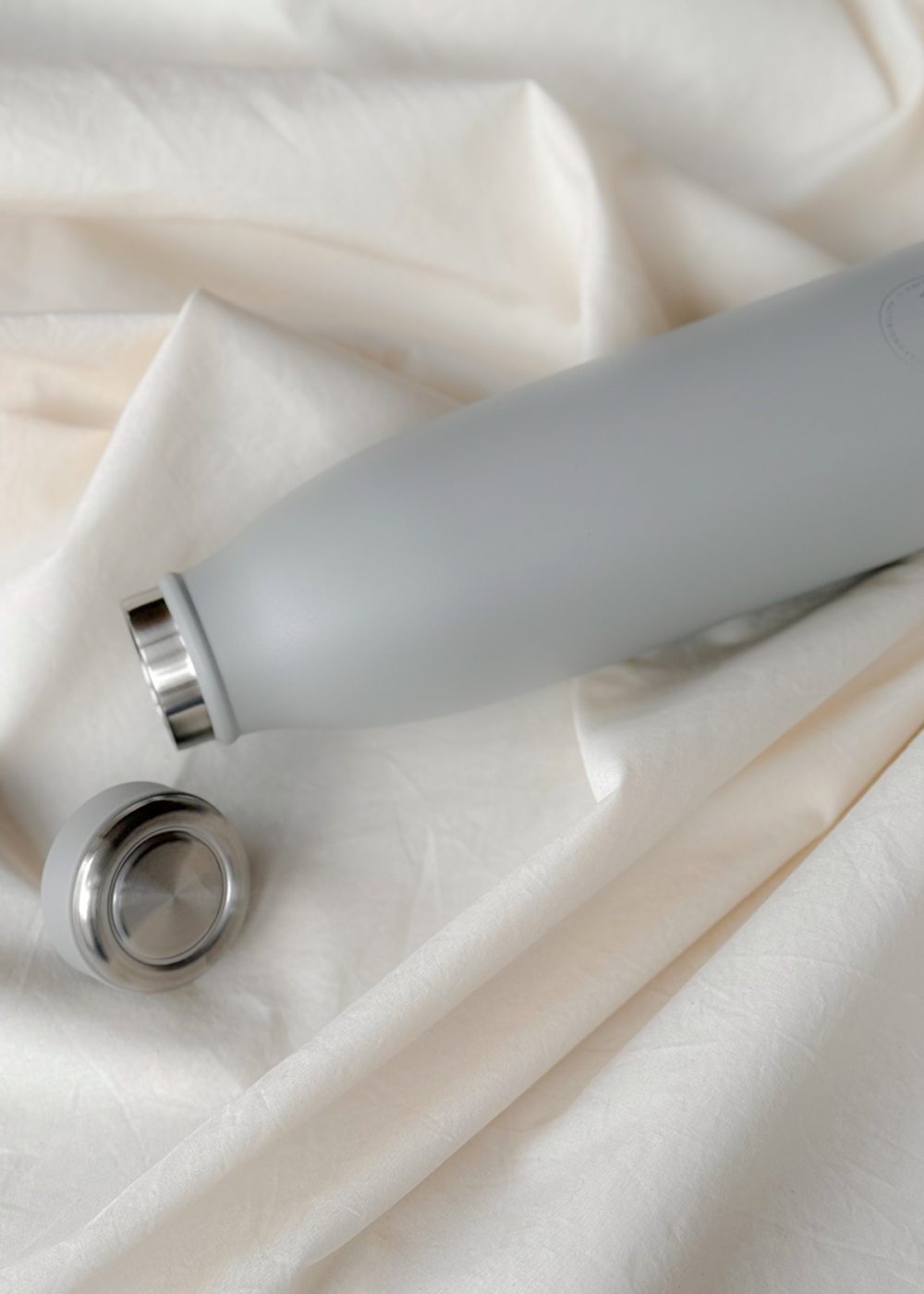 Drikkeflaske - Light Grey - 500ML