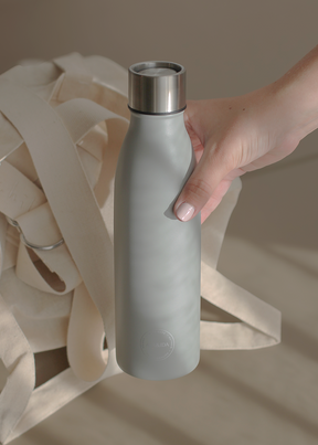 Drinking Bottle - Light Grey - 500ML